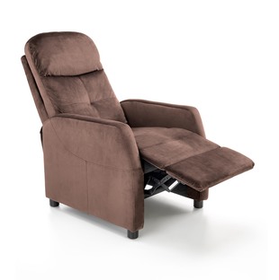 FELIPE 2 recliner color: mokka