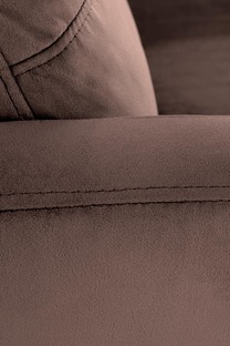FELIPE 2 recliner color: mokka
