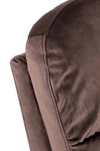 FELIPE 2 recliner color: mokka