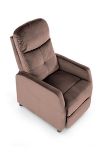 FELIPE 2 recliner color: mokka