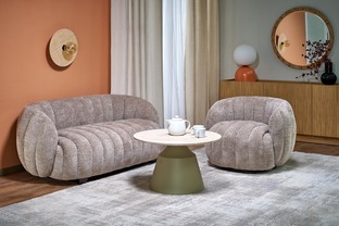 FRASER XL, leisure chair, d.beige
