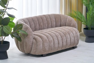 FRASER XL, leisure chair, d.beige