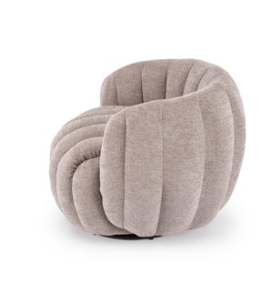 FRASER, leisure chair, d.beige