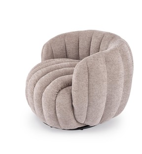 FRASER, leisure chair, d.beige