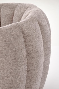 FRASER, leisure chair, d.beige