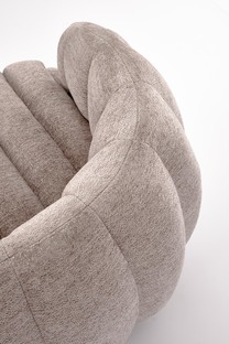 FRASER, leisure chair, d.beige