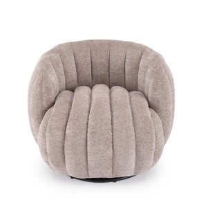 FRASER, leisure chair, d.beige