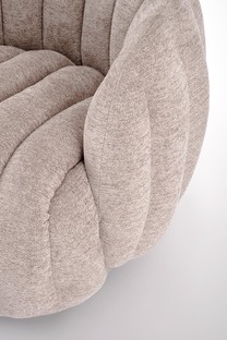 FRASER, leisure chair, d.beige