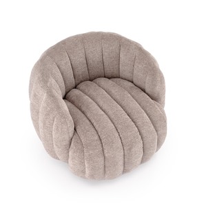 FRASER, leisure chair, d.beige