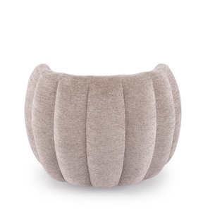 FRASER, leisure chair, d.beige