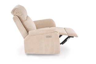 GALEON electric recliner, beige