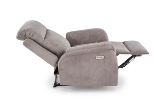 GALEON electric recliner, grey