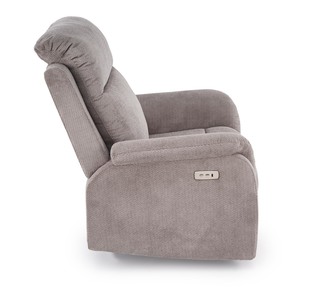 GALEON electric recliner, grey
