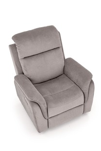 GALEON electric recliner, grey