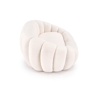 GASPAR XL leisure chair, cream