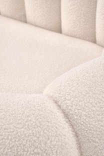 GASPAR XL leisure chair, cream