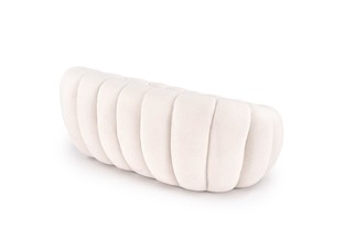 GASPAR XL leisure chair, cream
