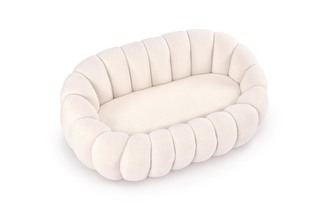 GASPAR XL leisure chair, cream
