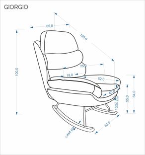 GIORGIO l.chair, beige