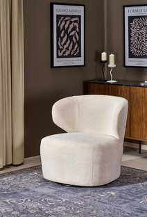 GLEN leisure chair, beige