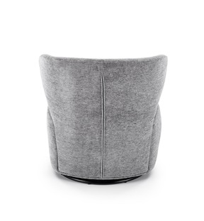 GLEN leisure chair, grey