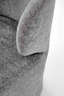 GLEN leisure chair, grey