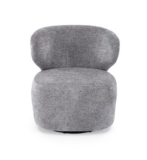GLEN leisure chair, grey