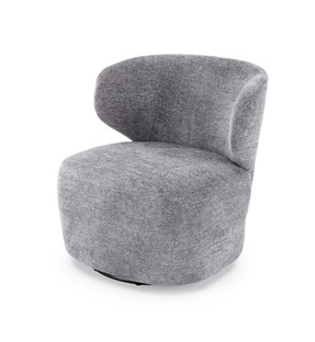 GLEN leisure chair, grey