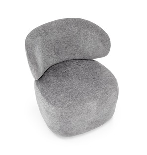 GLEN leisure chair, grey