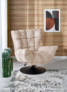 HAGEN leisure chair, beige