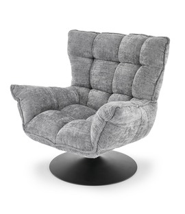 HAGEN leisure chair, grey