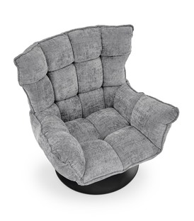 HAGEN leisure chair, grey