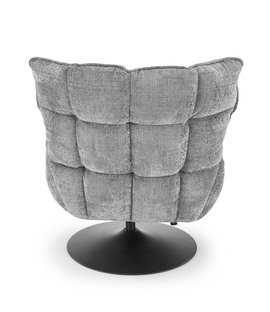 HAGEN leisure chair, grey