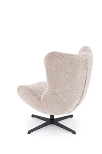 JACKIE leisure chair d.beige