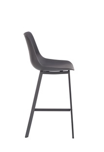 H99 bar stool, color: black