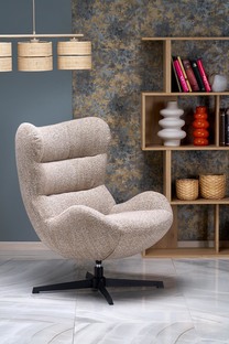 JACKIE leisure chair d.beige