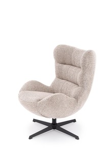 JACKIE leisure chair d.beige