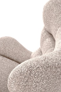 JACKIE leisure chair d.beige