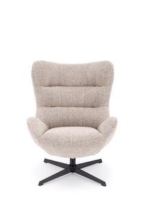 JACKIE leisure chair d.beige