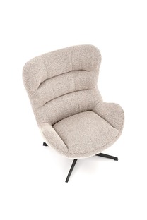 JACKIE leisure chair d.beige