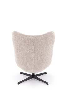JACKIE leisure chair d.beige
