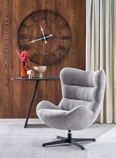 JACKIE leisure chair grey