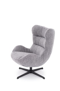 JACKIE leisure chair grey