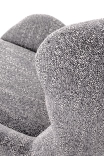 JACKIE leisure chair grey