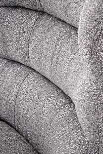 JACKIE leisure chair grey