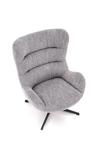 JACKIE leisure chair grey
