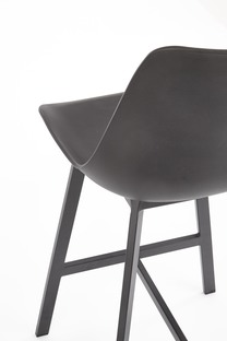 H99 bar stool, color: black