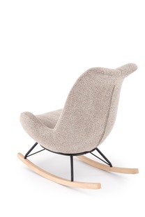 Zdjęcie do “LUIS rocking chair, d.beige”.