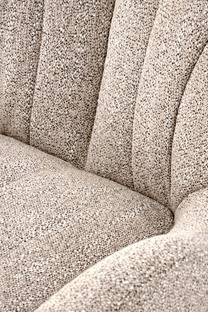 LUIS rocking chair, d.beige