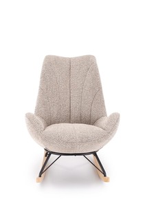 LUIS rocking chair, d.beige